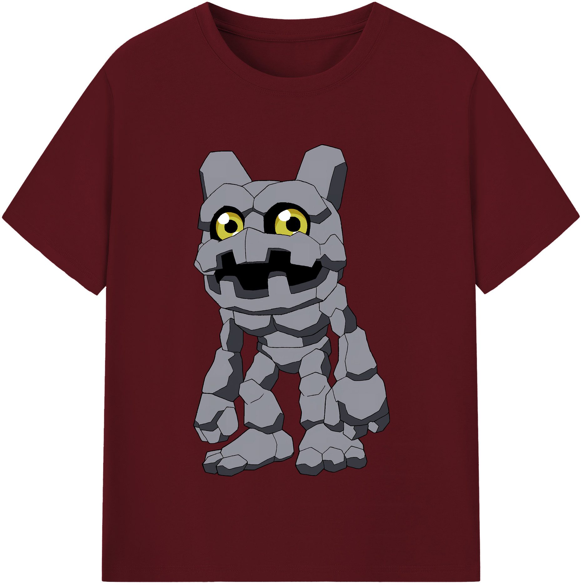（画像用） Digimon デジタルモンスター/デジモン 綿100％半袖Tシャツ（フロントプリント）